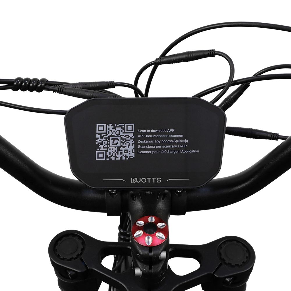 DUOTTS F20 Offroad-Elektrofahrrad mit 52V 27Ah Akku