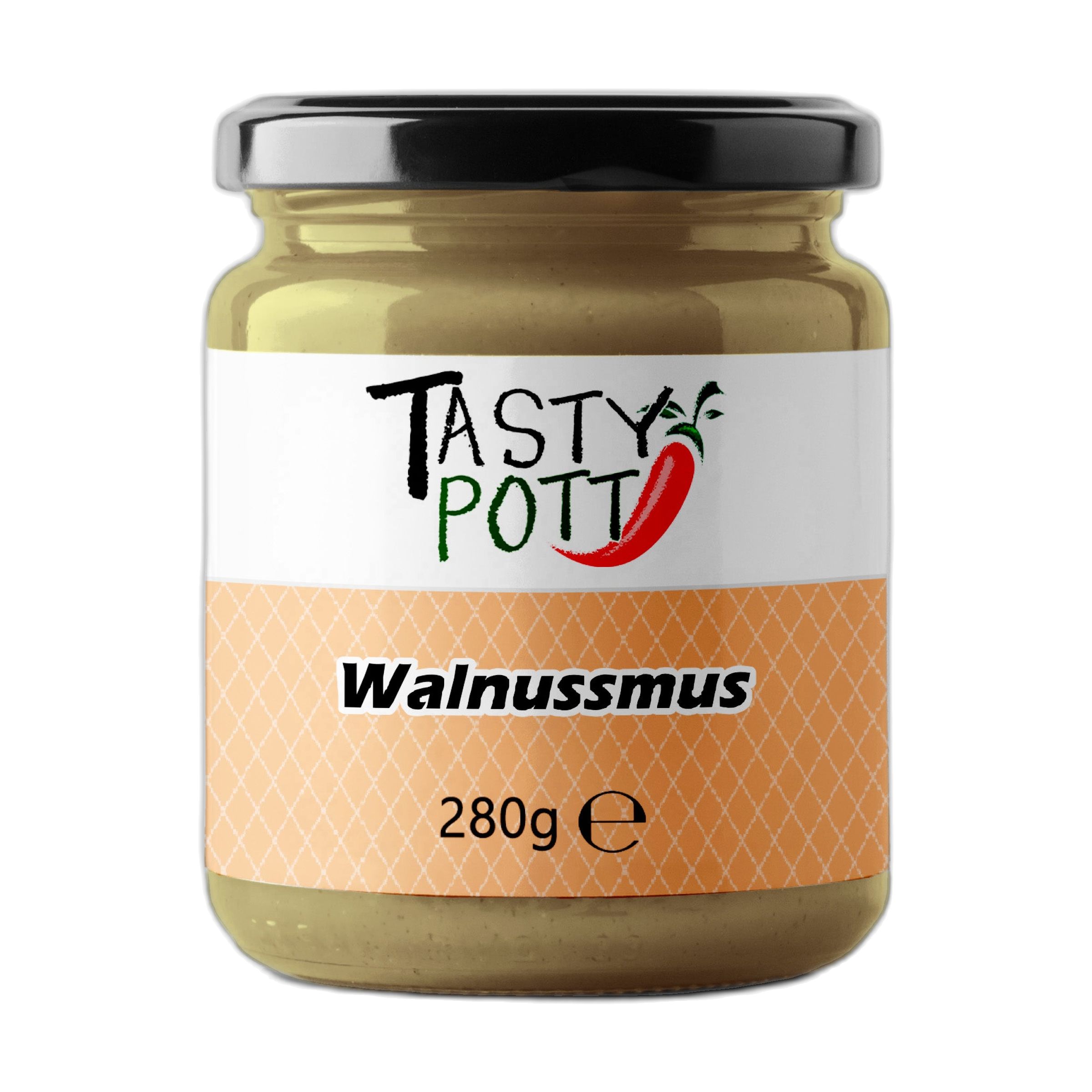 Tasty-Pott Tasty Pott Walnussmus 280 g