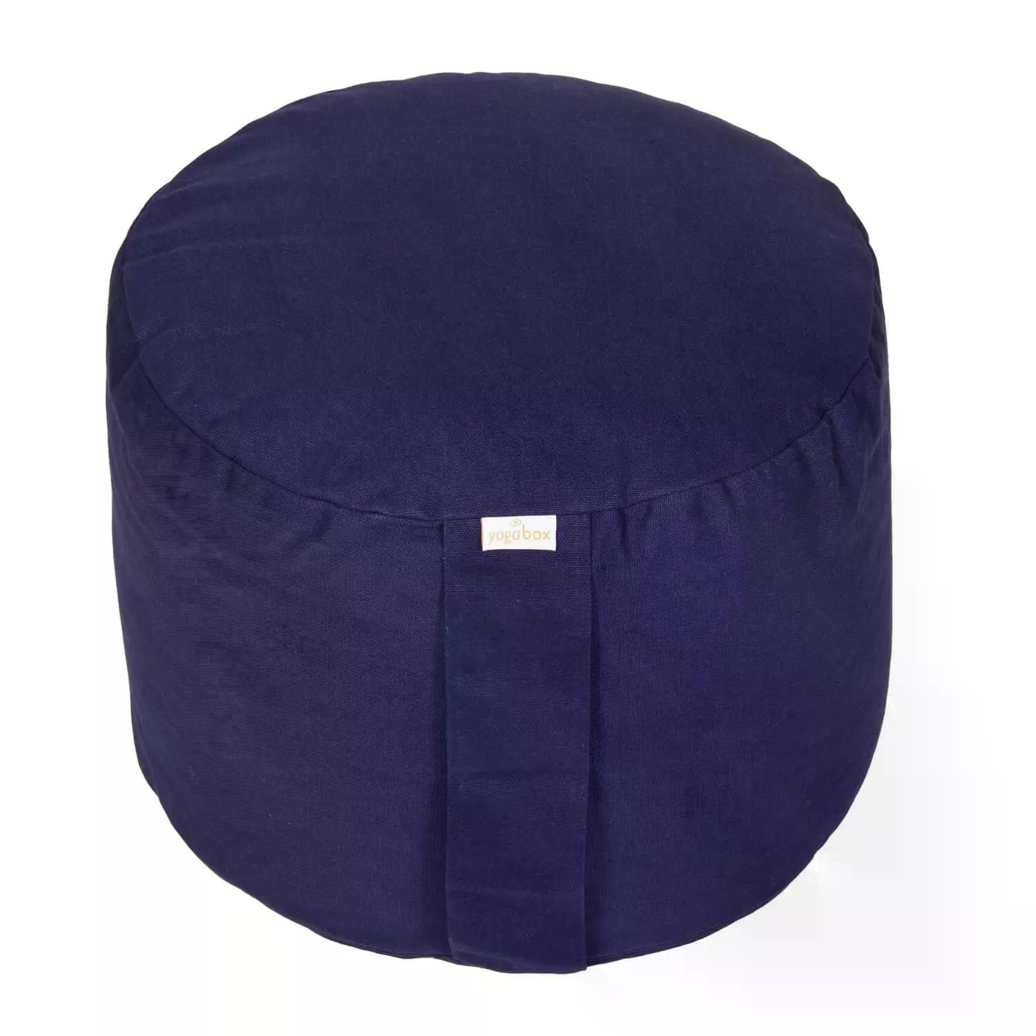 yogabox Meditationskissen Rondo Big Basic - dunkelblau 35 x 25,0 cm 1 St