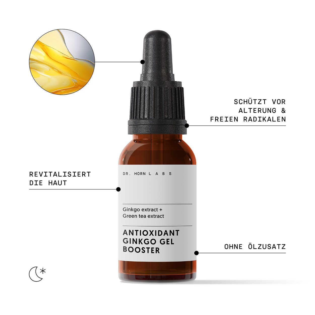 DR. HORN LABS - Antioxidant Ginkgo Gel Booster