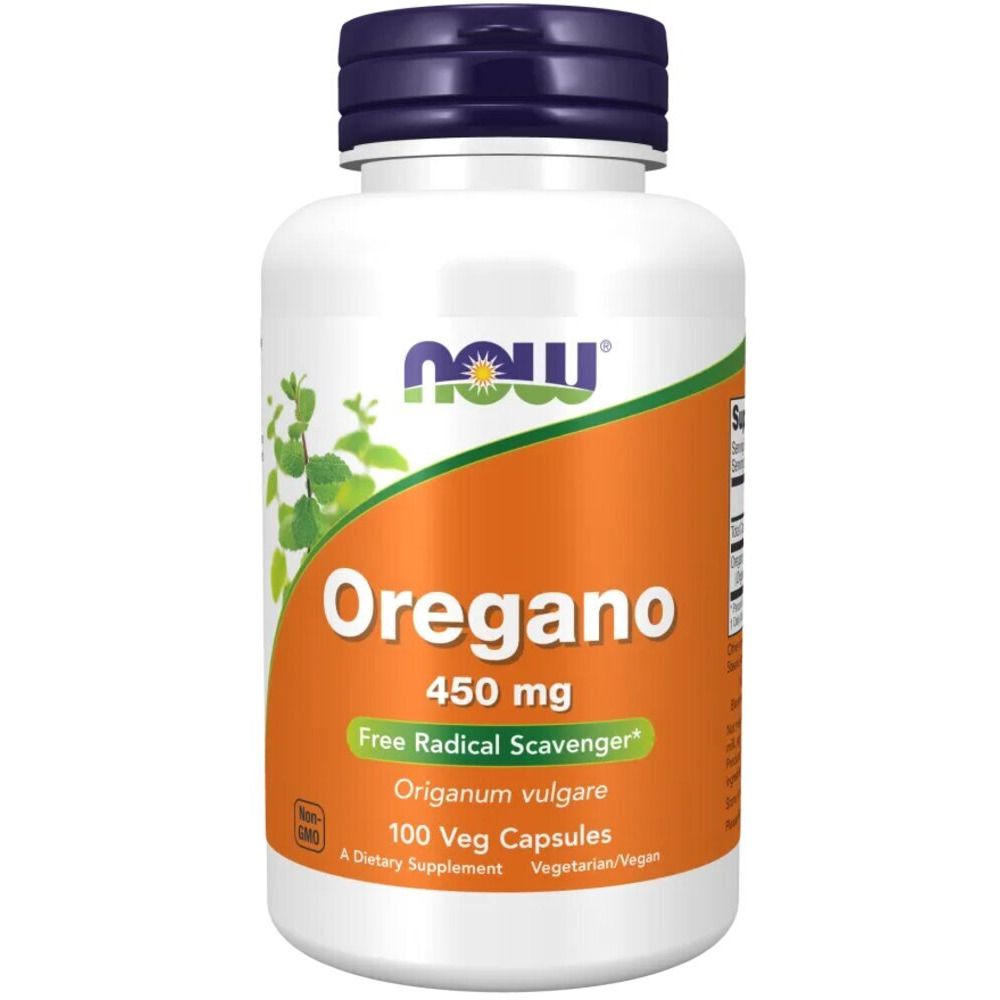 Now Foods Oregano