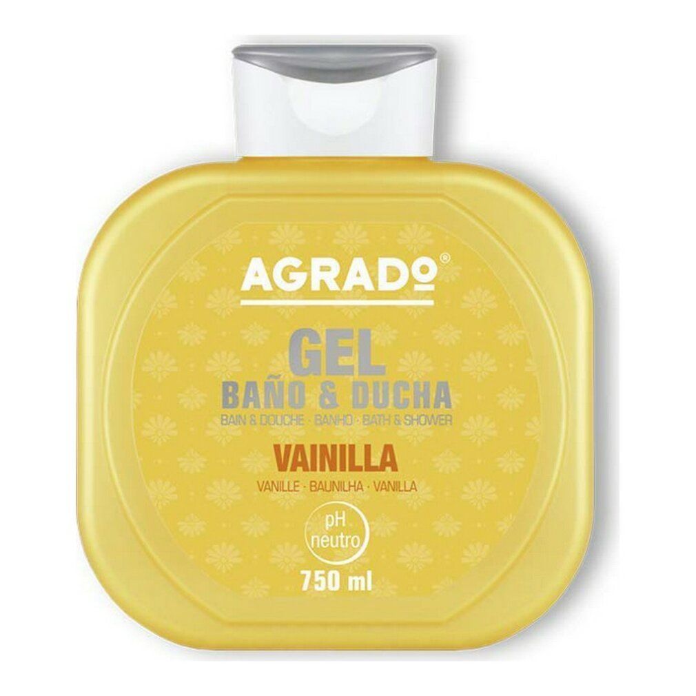 Agrado Gel Baño y Ducha Vainilla