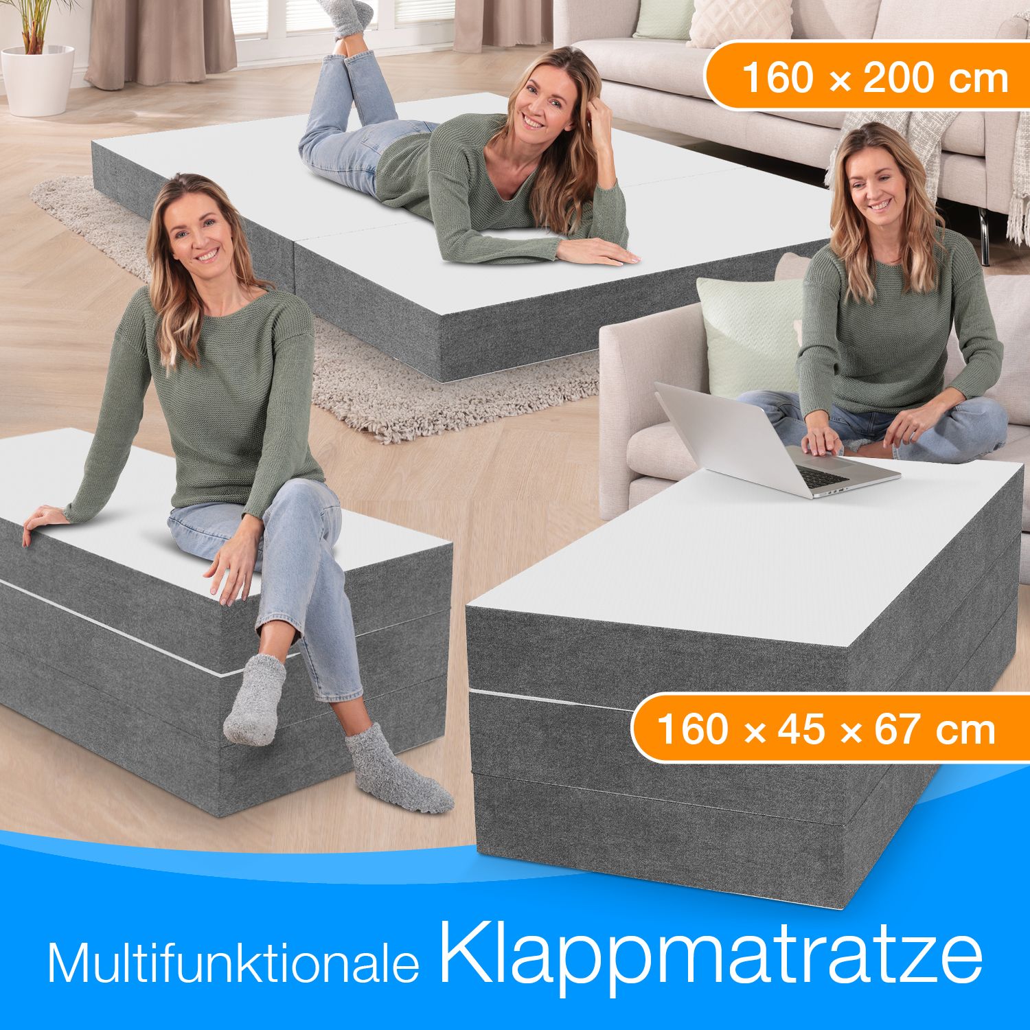 Bestschlaf Klappmatratze