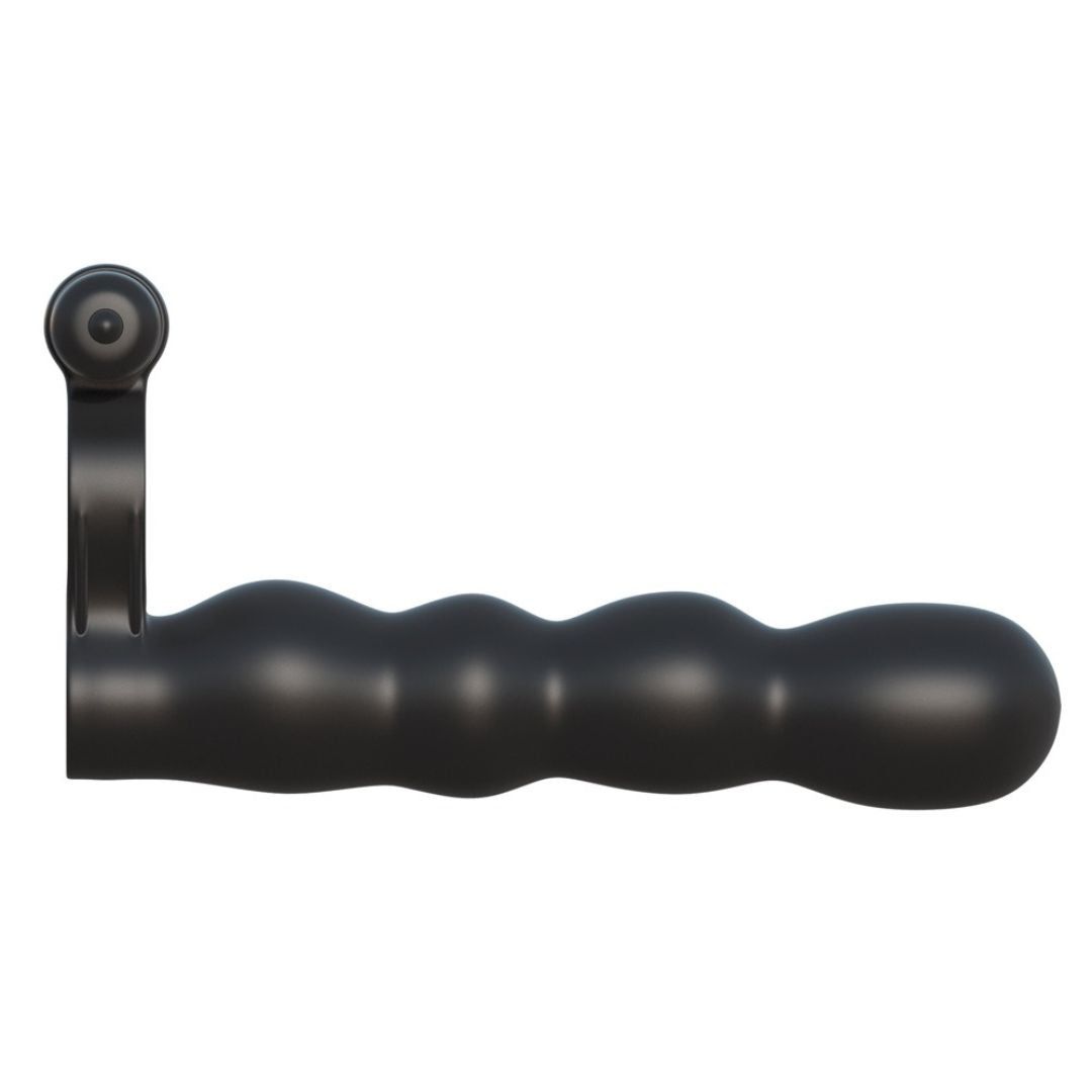 Vibrierender Penisring „Posable Partner Double Penetrator“ | Fantasy C-Ringz