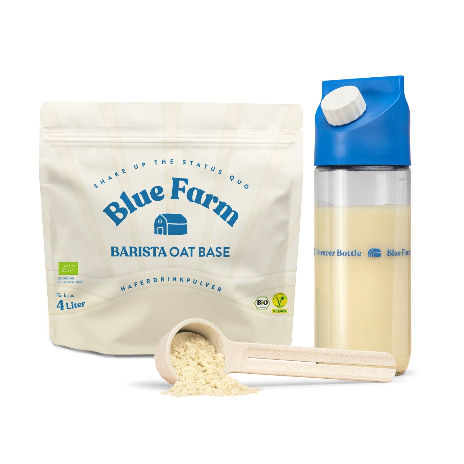 Blue Farm Barista Starter Kit Deluxe (bio)