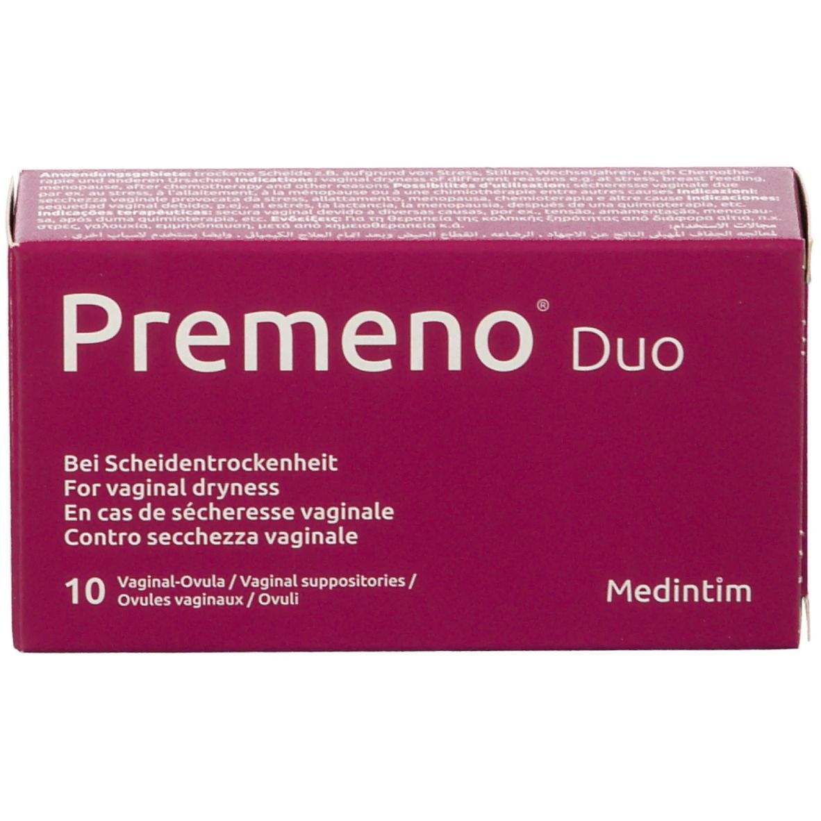 Premeno® Duo Vaginalovula