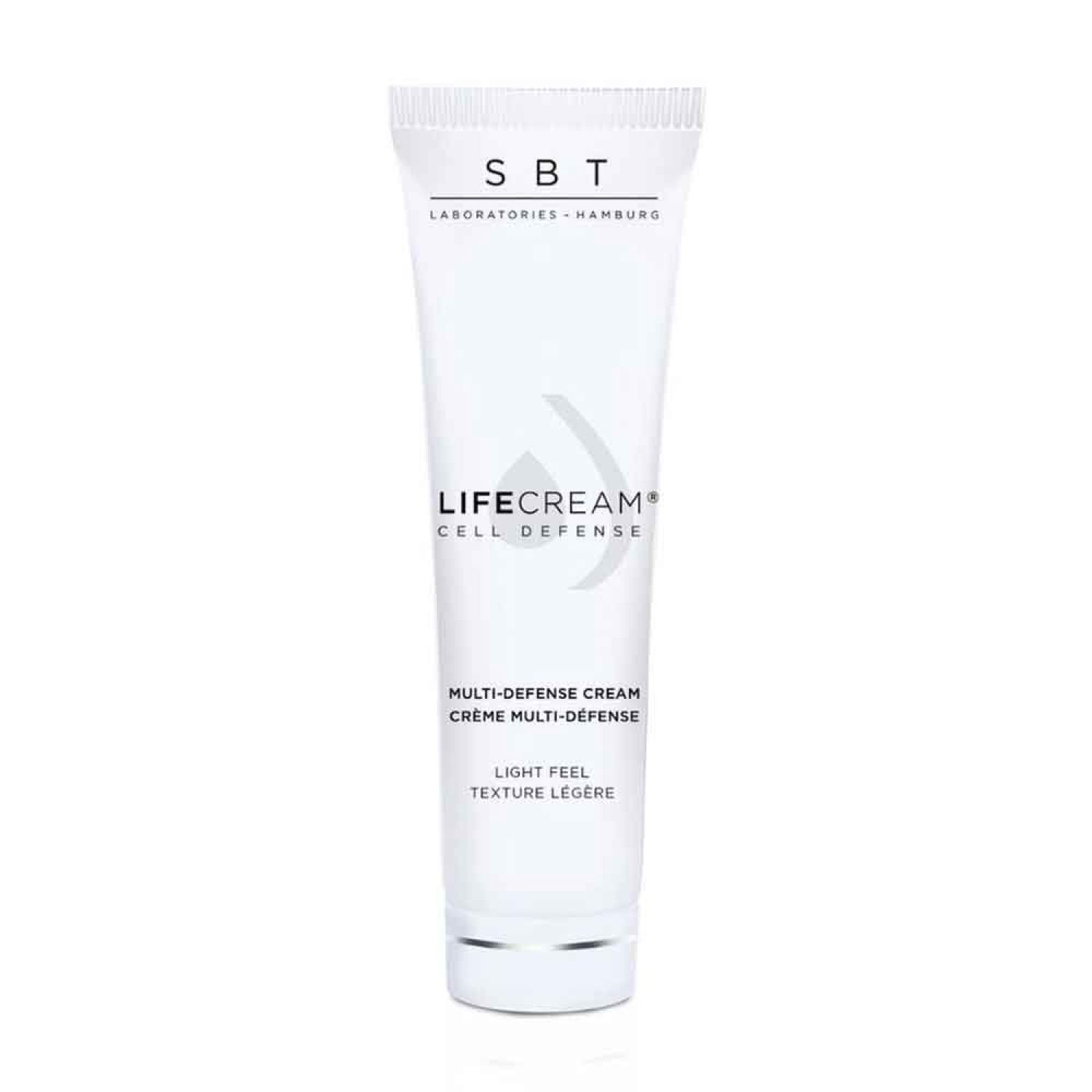 SBT Sensitive Biology Therapy Cell Defense LifeCream light