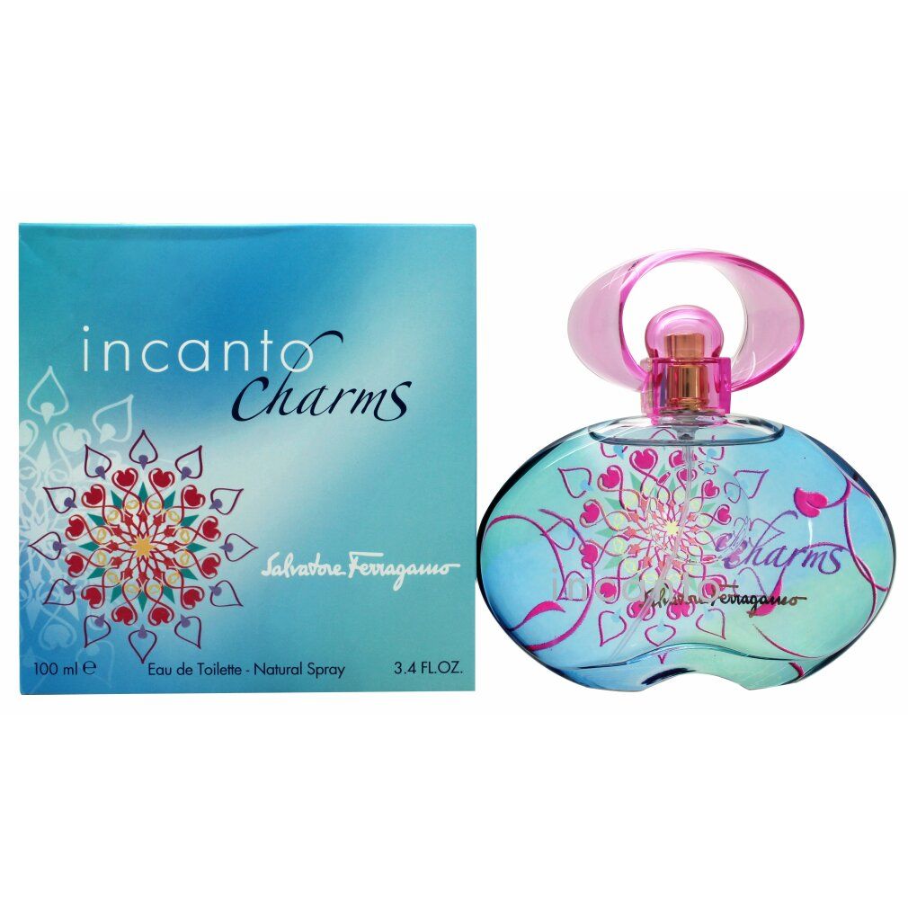 Salvatore Ferragamo Incanto Charms Eau de Toilette  Spray
