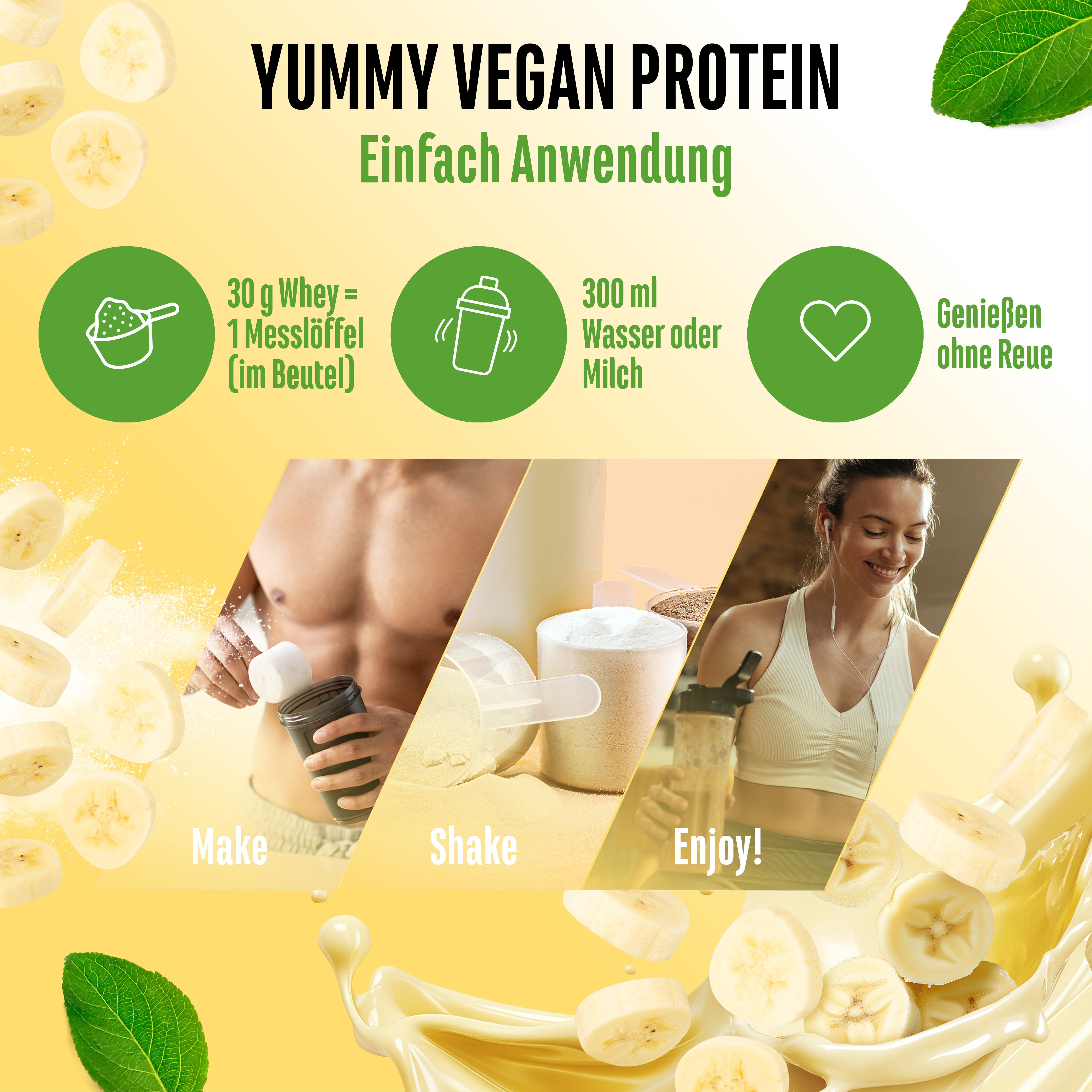vit4ever Yummy Vegan Protein
