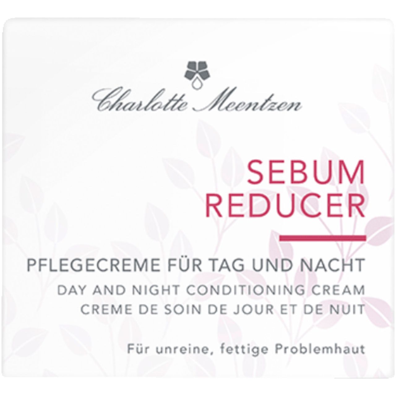 Charlotte Meentzen, Sebum Reducer Pflegecreme für Tag und Nacht