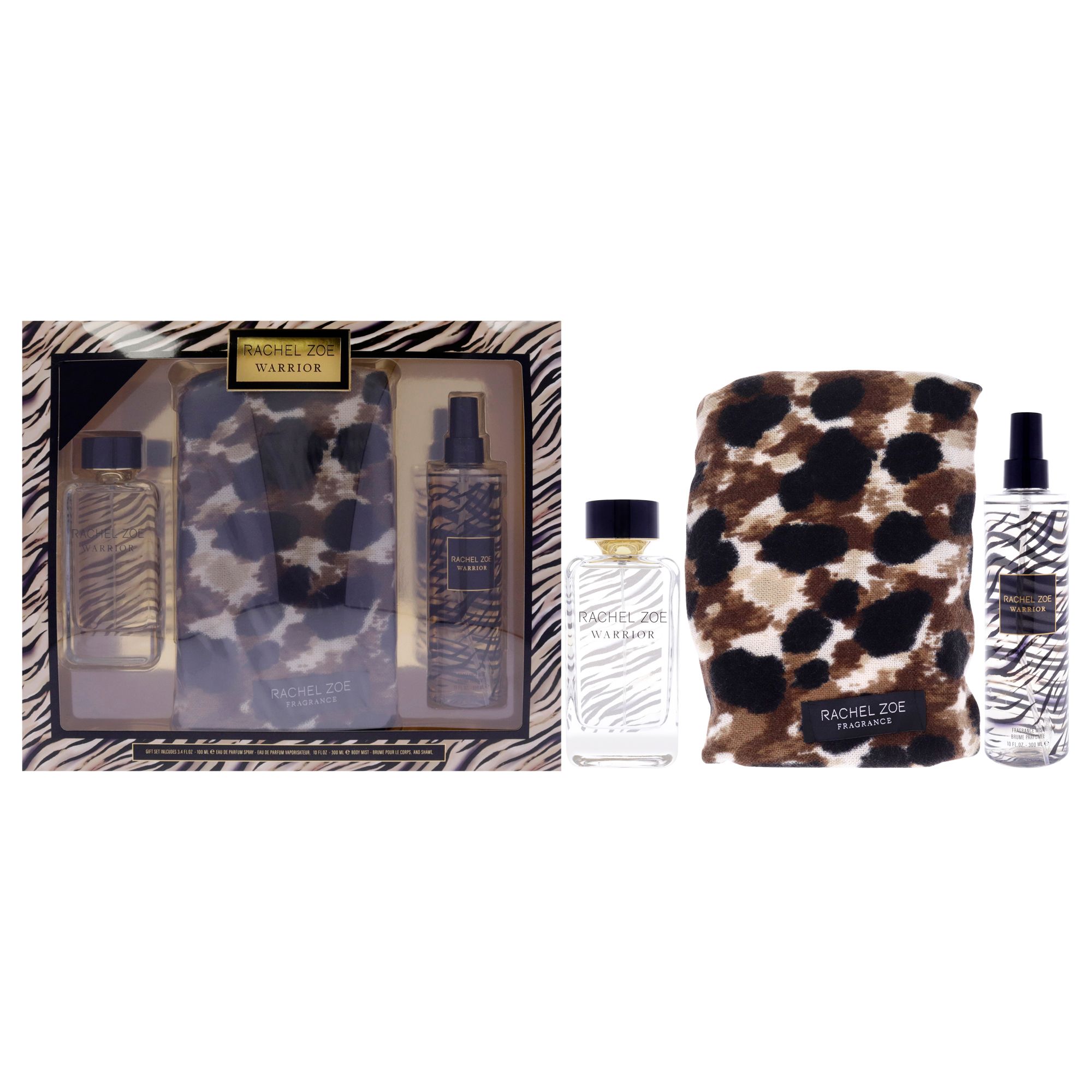 Warrior by Rachel Zoe for Women 3 Pc