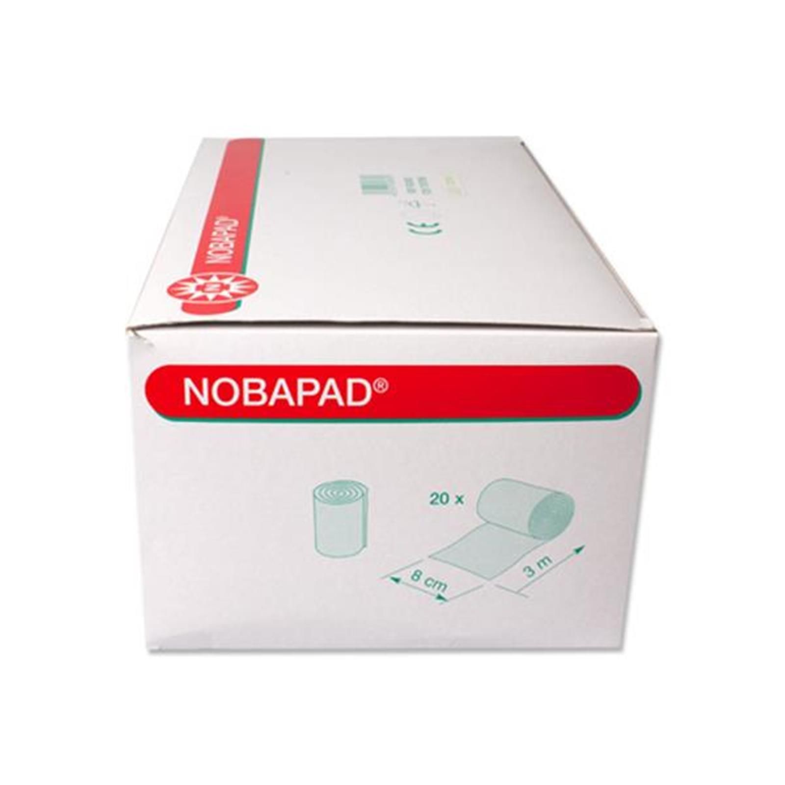 Noba Nobapad Polsterbinden 20 Stück 3 m x 8 cm