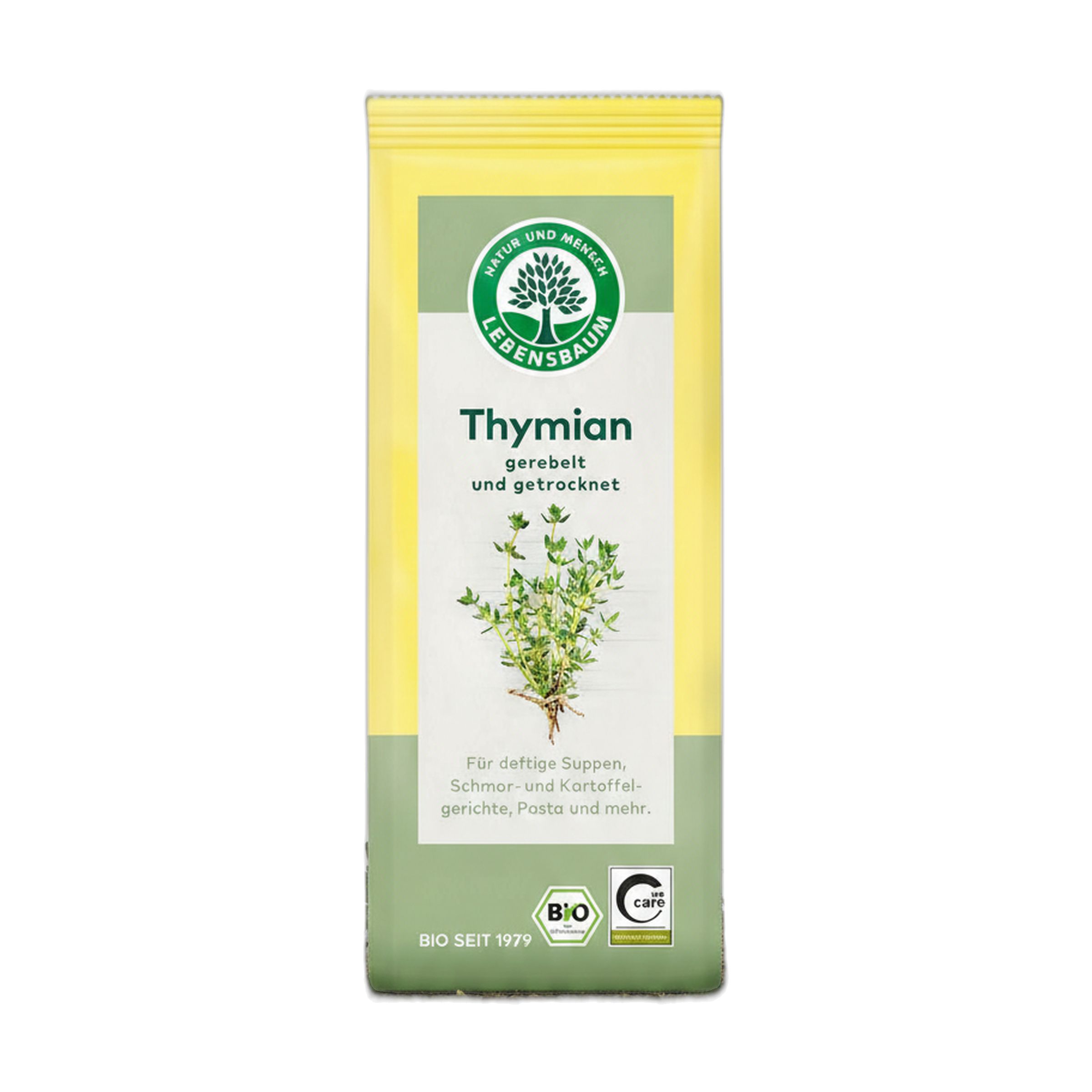 Lebensbaum Bio Thymian gerebelt 20 g