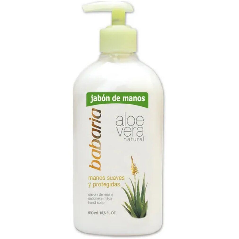 Babaria Liquid Hand Soap Aloe Vera