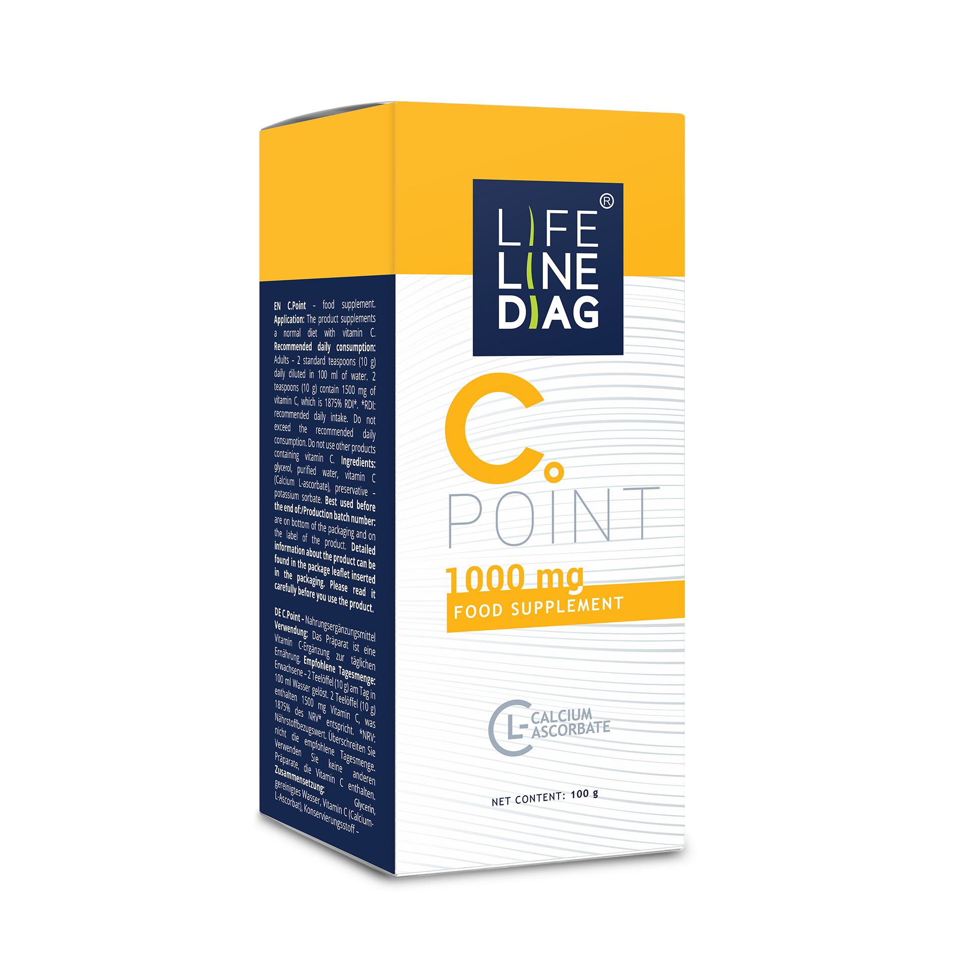 C.Point - Nahrungsergänzungsmittel mit Vitamin C