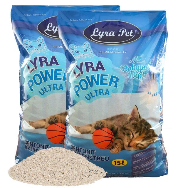 Lyra Power® ULTRA excellent Katzenstreu