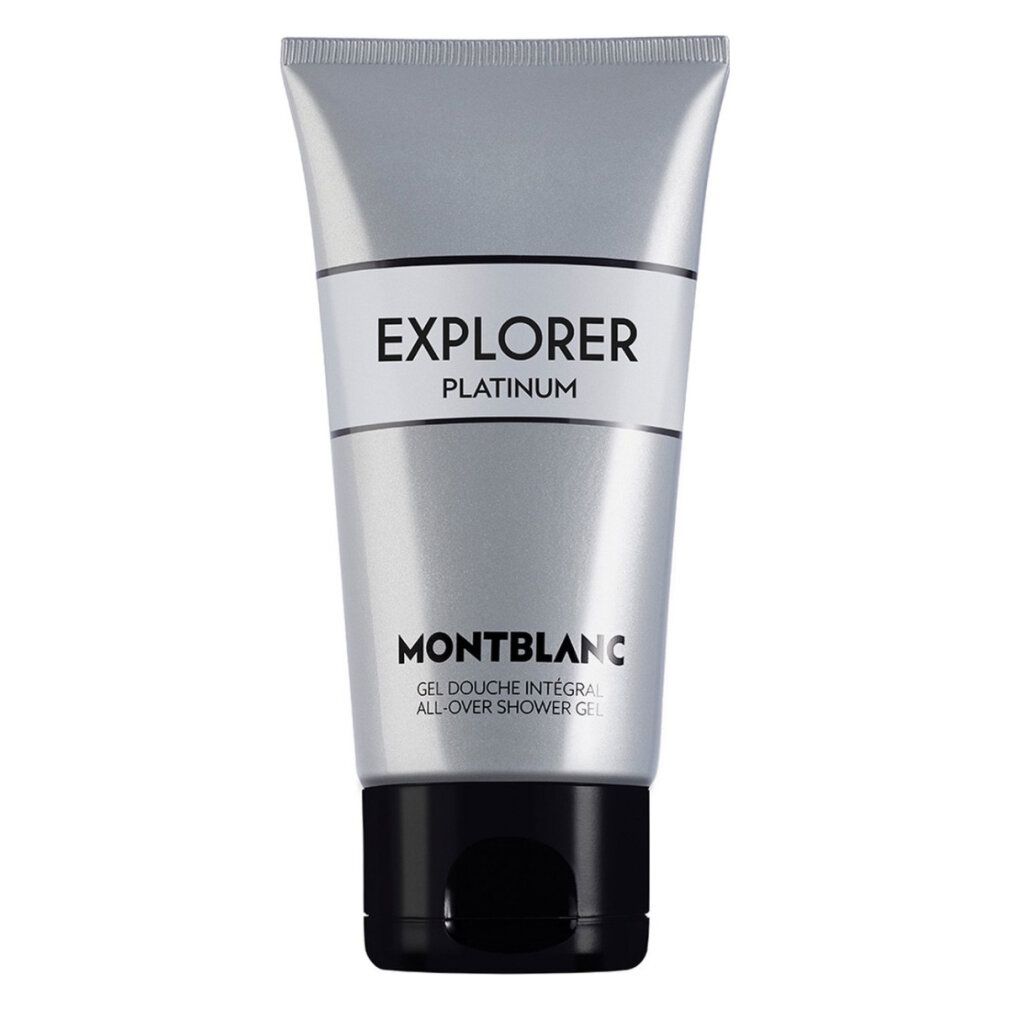 Montblanc Explorer Platinum Duschgel-Tube.