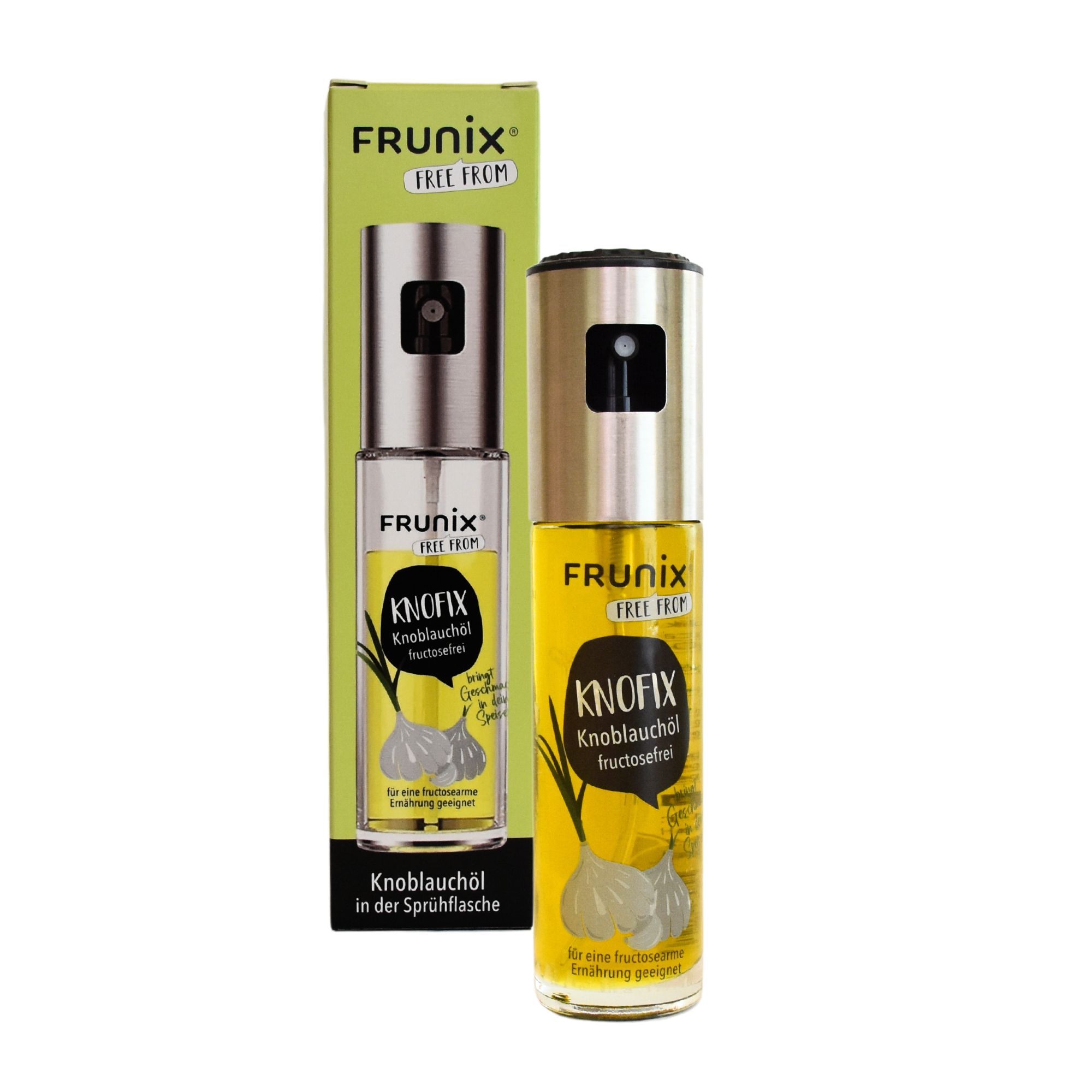 Frunix® Knofix-Knoblauchöl ohne Fructose 100 ml Dosierspray
