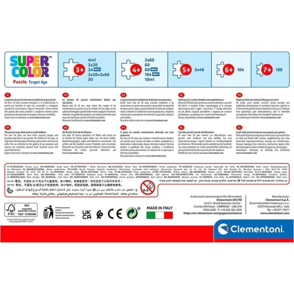 4 Puzzles in 1 - Gabys Puppenhaus