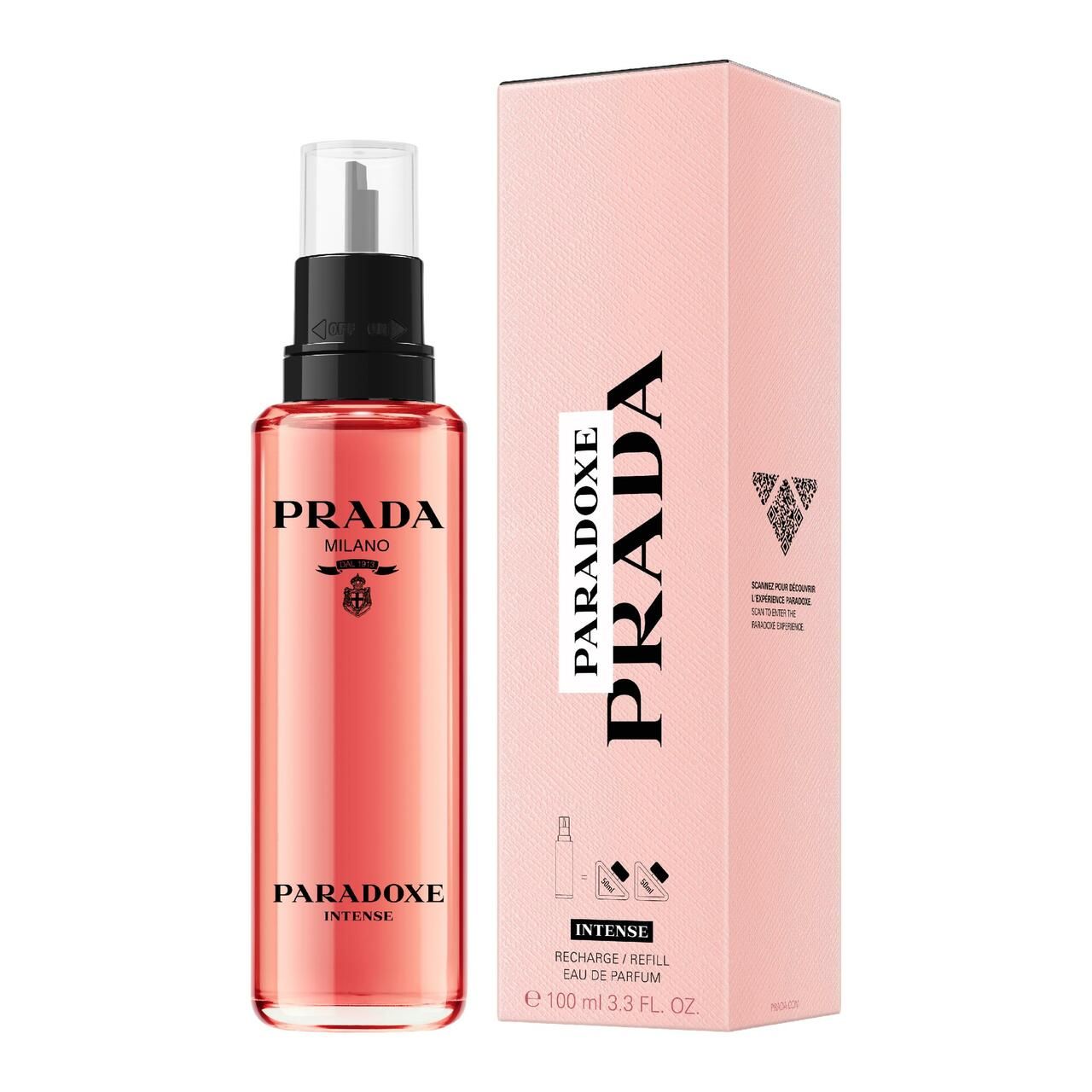 Prada, Paradoxe Intense EdP Nat. Spray Refill