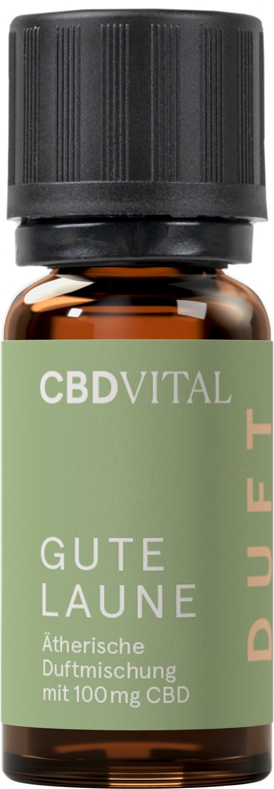 CBD Vital Duftmischung Gute Laune | Mit & Bergamotte 10 ml Tropfen