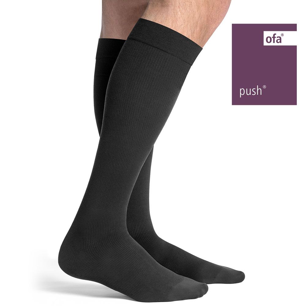 Ofa Push Ortho Rehabilitationsstrümpfe Ccl1 AD kurz (34-38 cm) 1 St