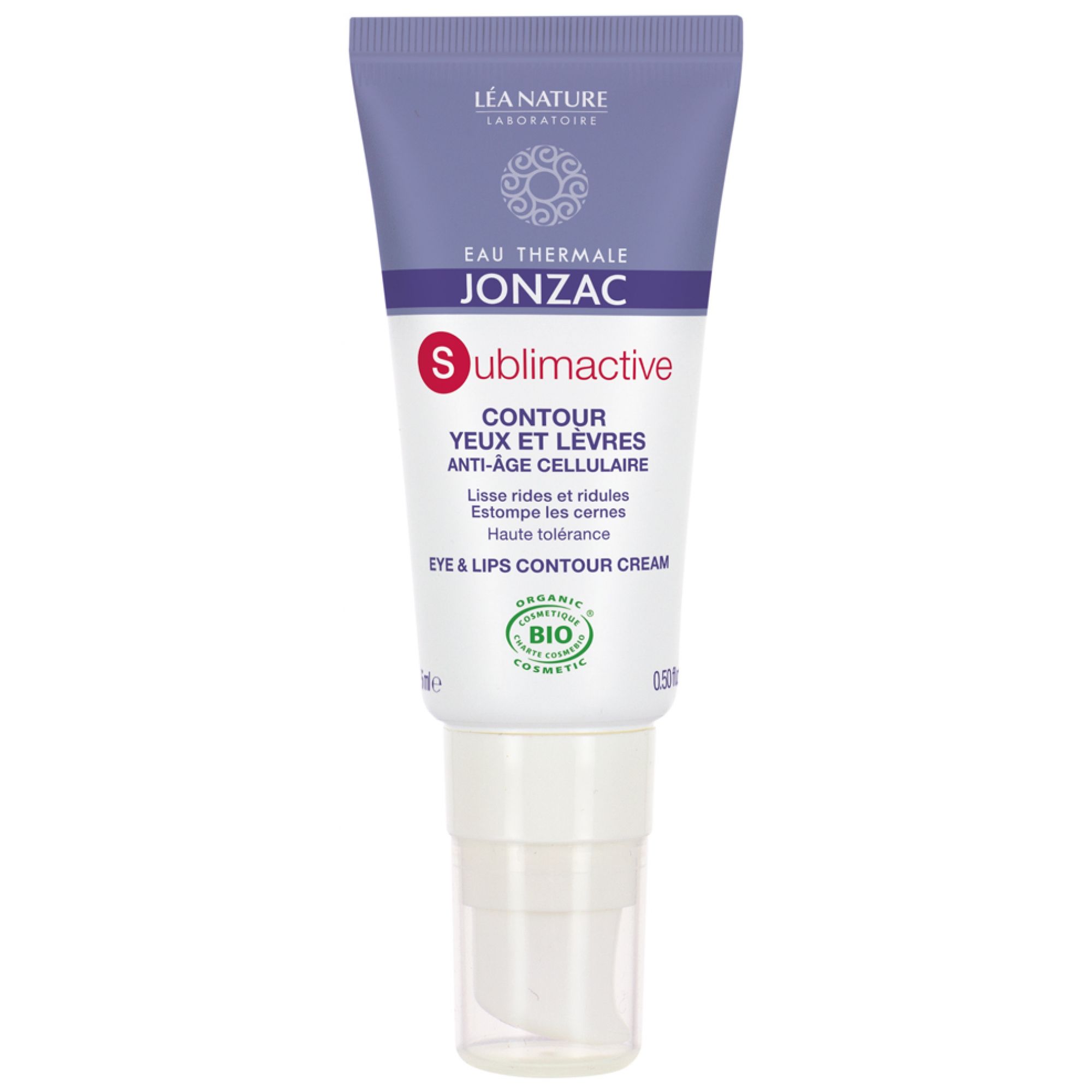 Eau de Jonzac Sublimactive Augen- und Lippenkonturenpflege für urteilende Ausstrahlung 3,1x3,6x12,3 cm