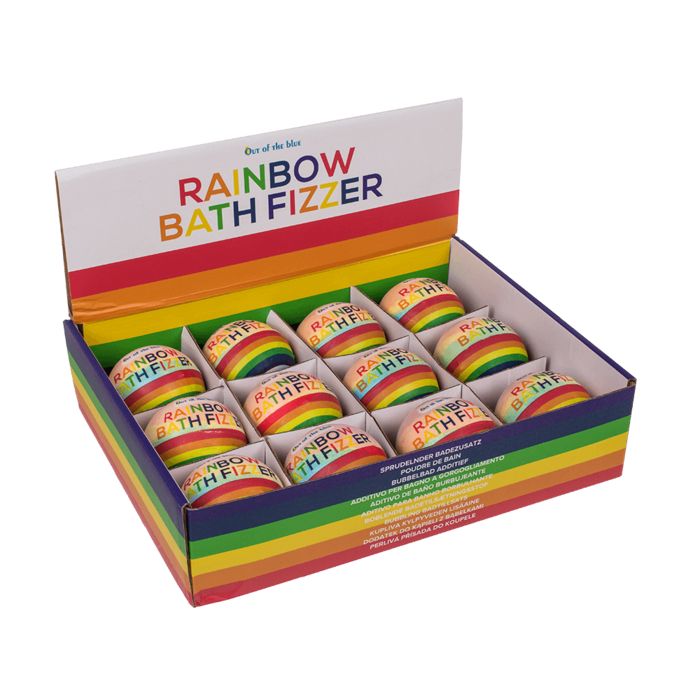 OOTB sprudelnde Badekugeln-Set Regenbogen