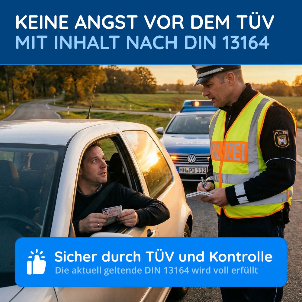 FLEXEO KFZ-Verbandtasche