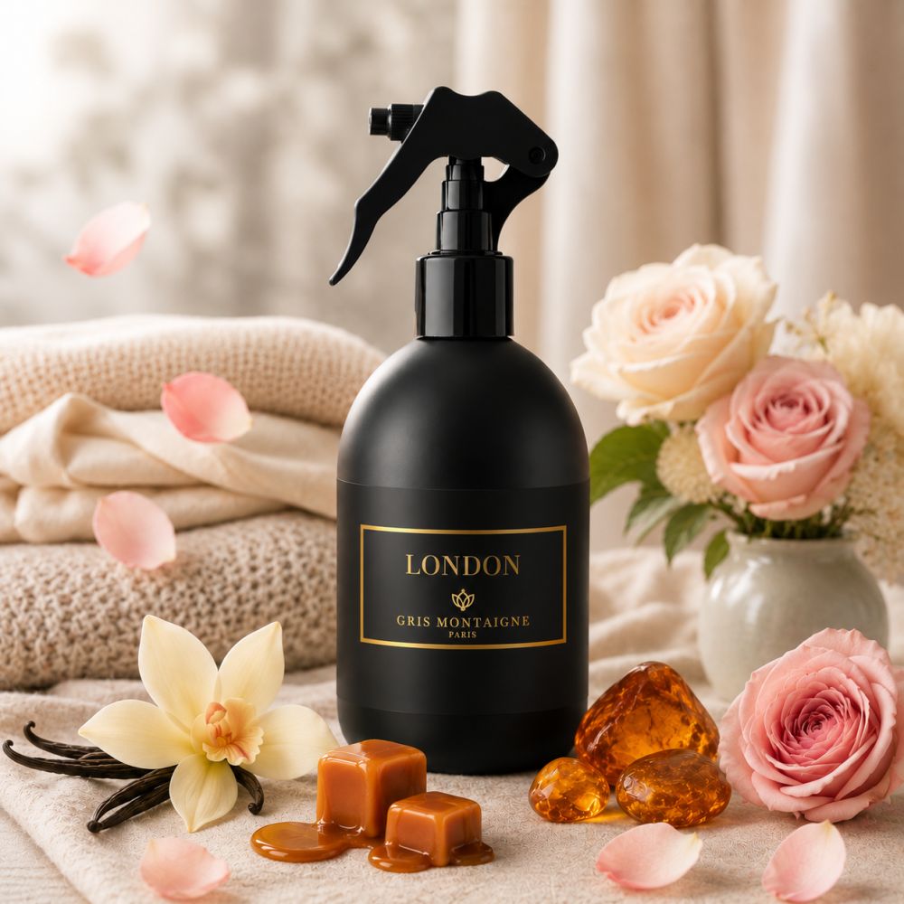 Gris Montaigne - Textilspray London