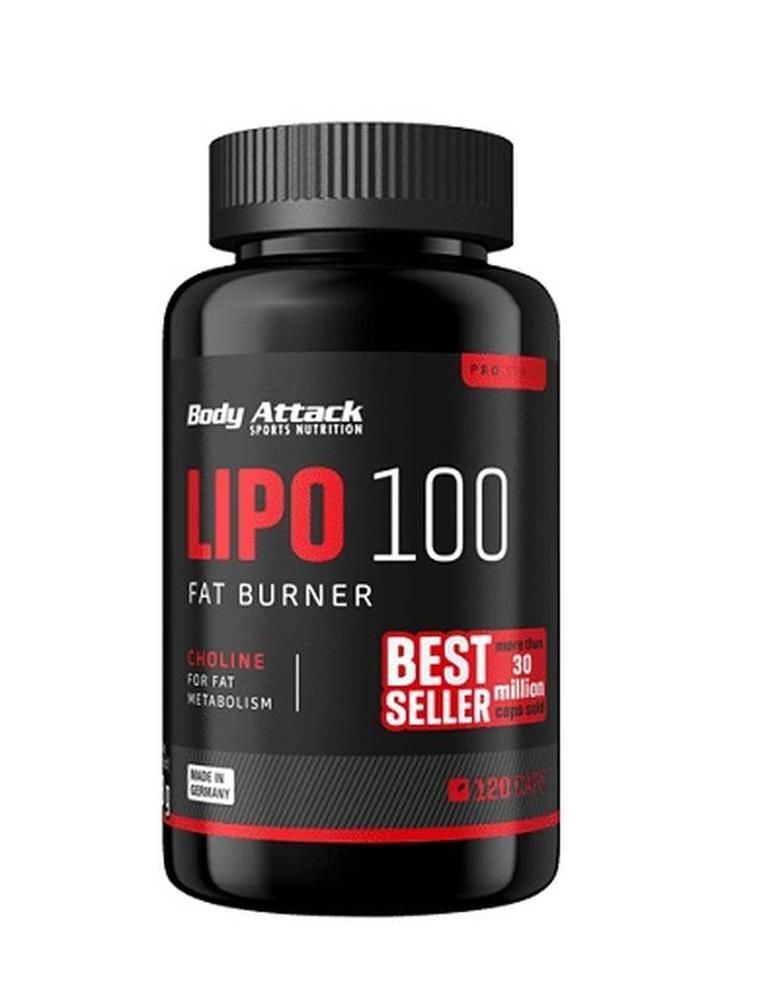 Body Attack Lipo 100 ( Kapsel) 120 St Kapseln