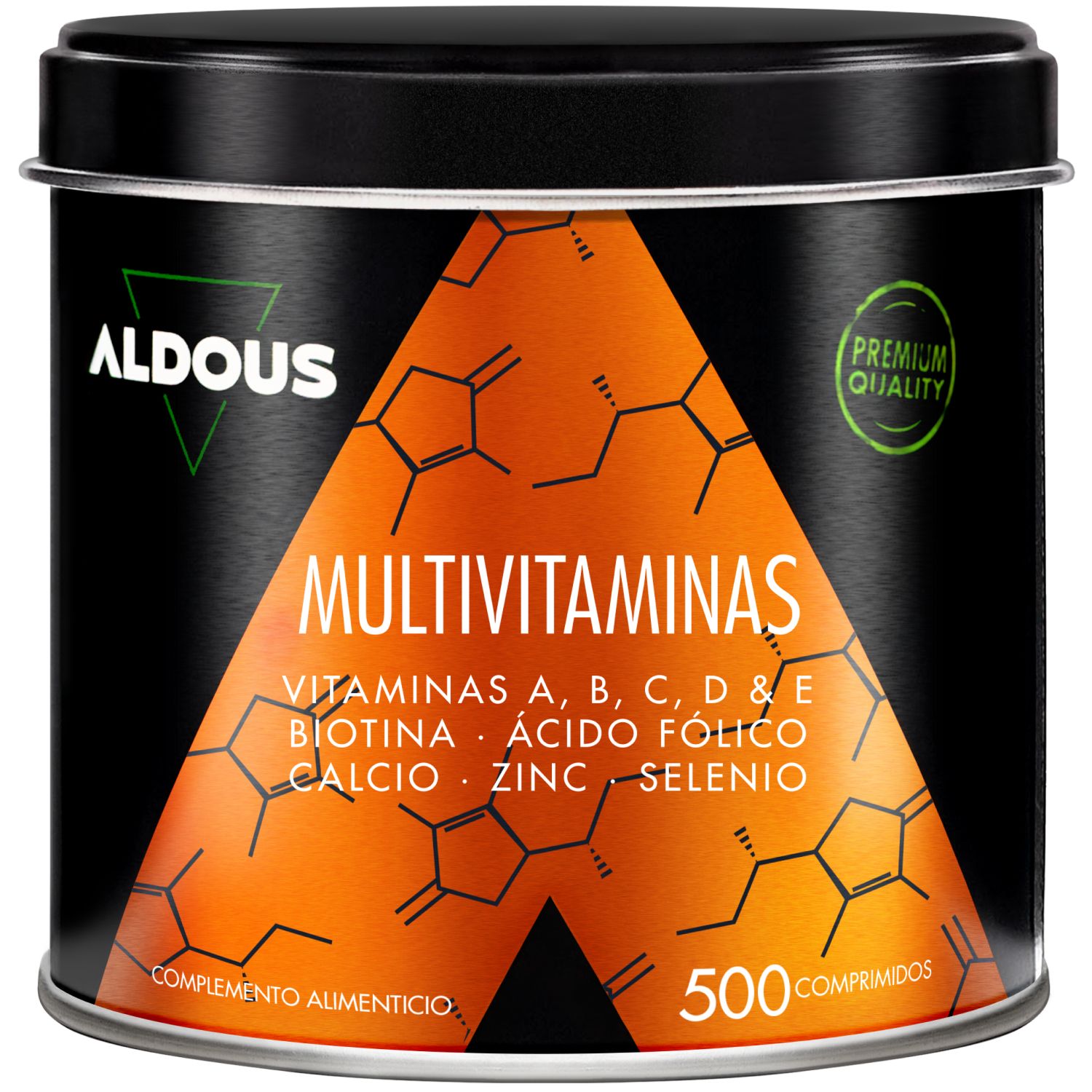 Aldous – Multivitaminpräparat Immunsystem, Müdigkeit 500 St Compretten