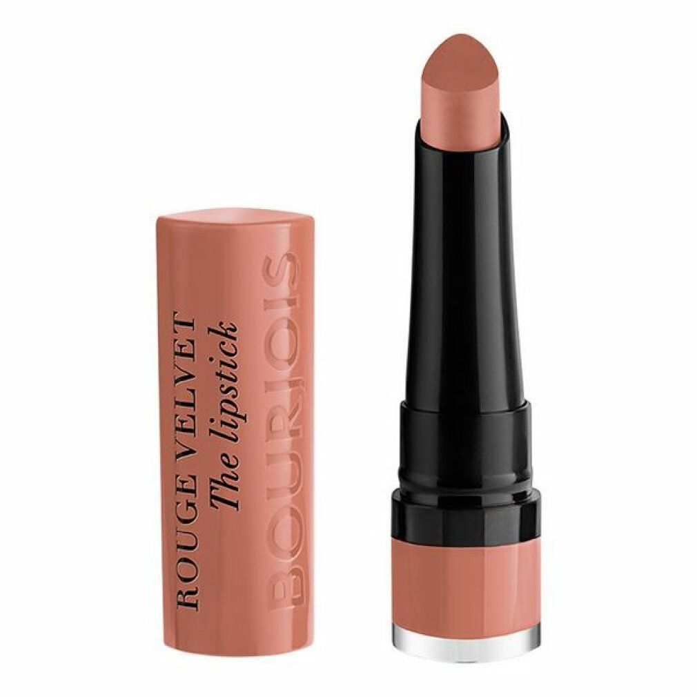 Bourjois Rouge Velvet The Lipstick 15 Peach Tatin r