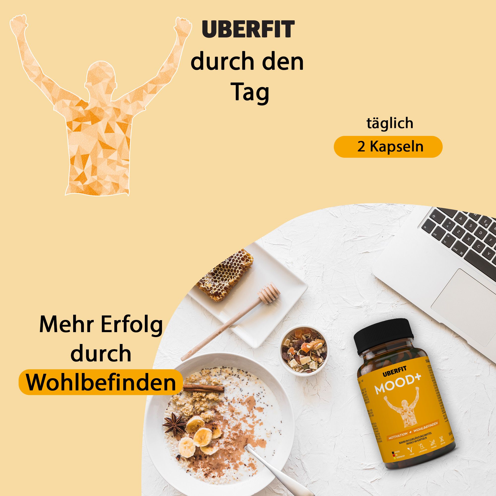 UberFit® MOOD+