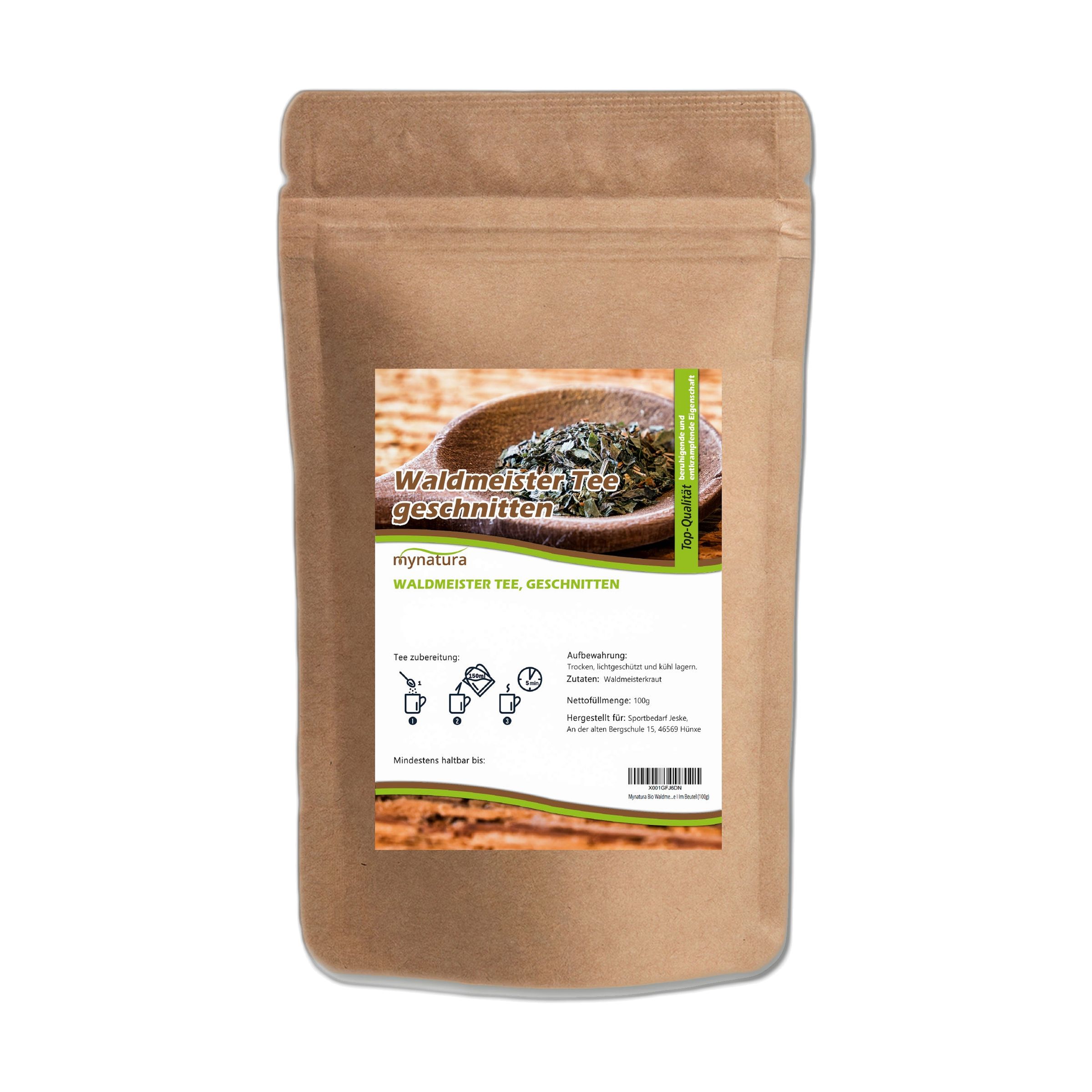 Mynatura Waldmeister getrocknet 500 g