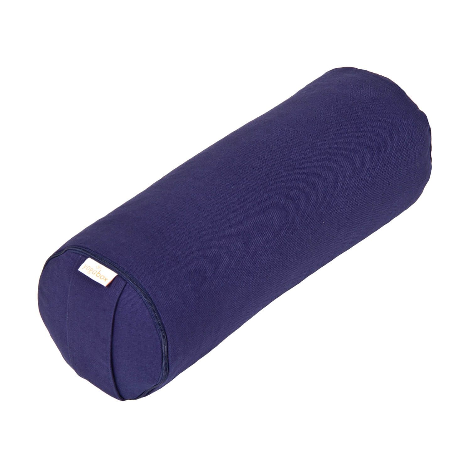 yogabox Yoga MINI BOLSTER / Nackenrolle BASIC - dunkelblau - 38 x 15 x 15,0 cm