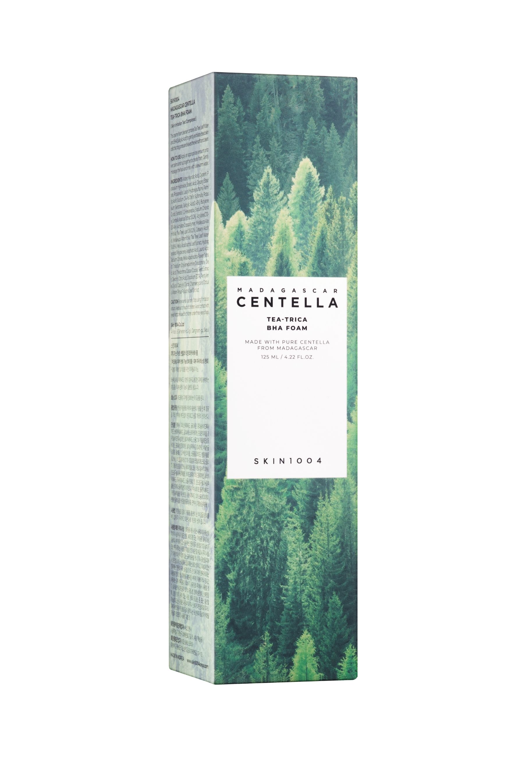 SKIN1004 Madagascar Centella Tea-Trica Bha Foam Reinigungsschaum