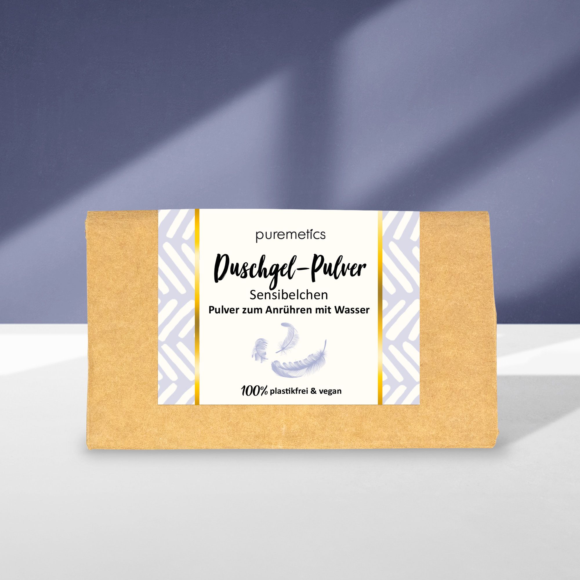 puremetics Duschgel-Pulver 'Sensibelchen'