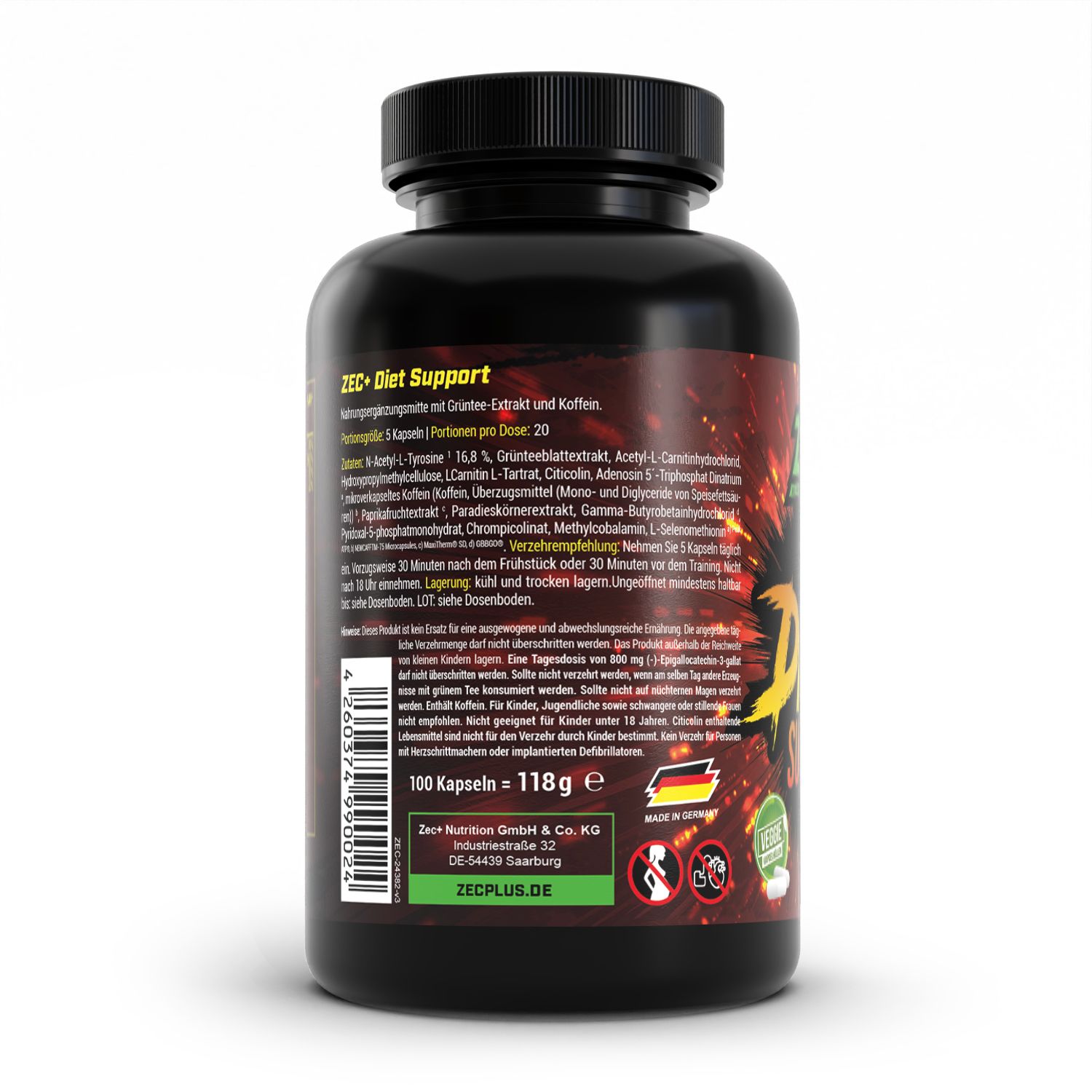 ZEC+ DIET SUPPORT