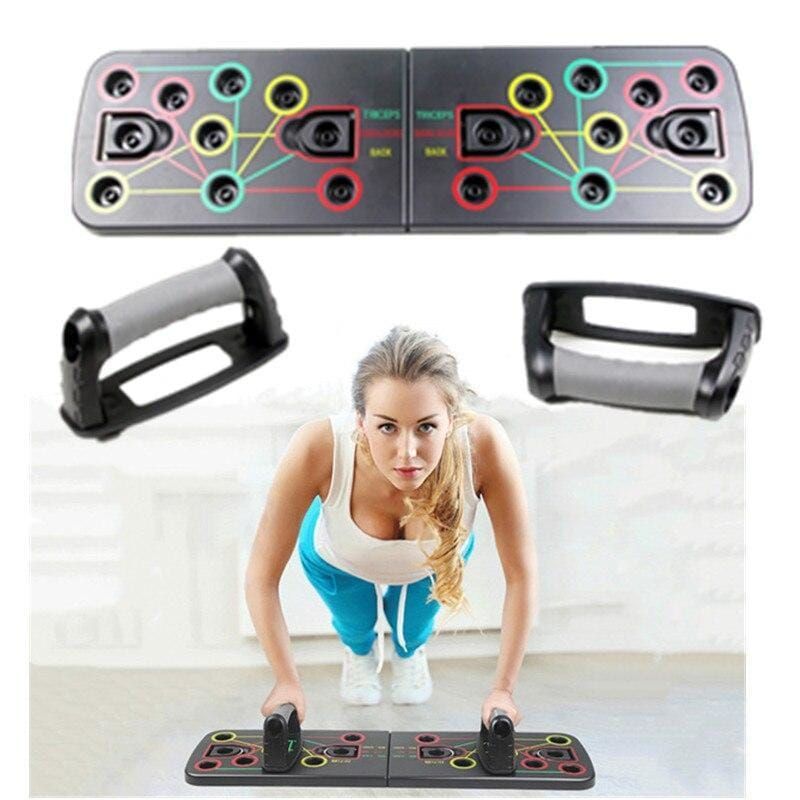 Sport-Knight® Widerstandsbänder Push-up-Board