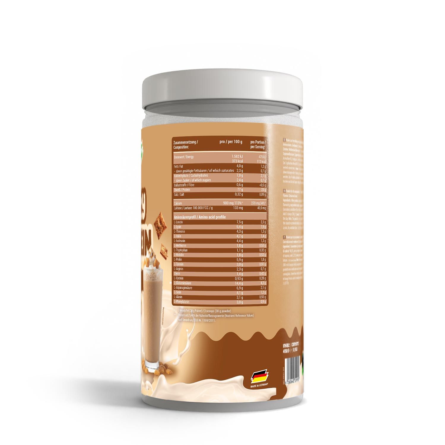 ZEC+ TASTY PROTEIN Cinnamon Cereal