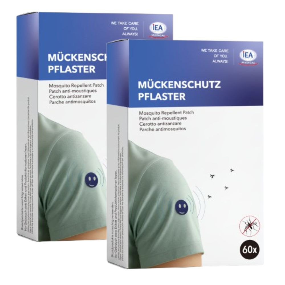 IEA Medical Mückenpflaster 120 Stück 2 St