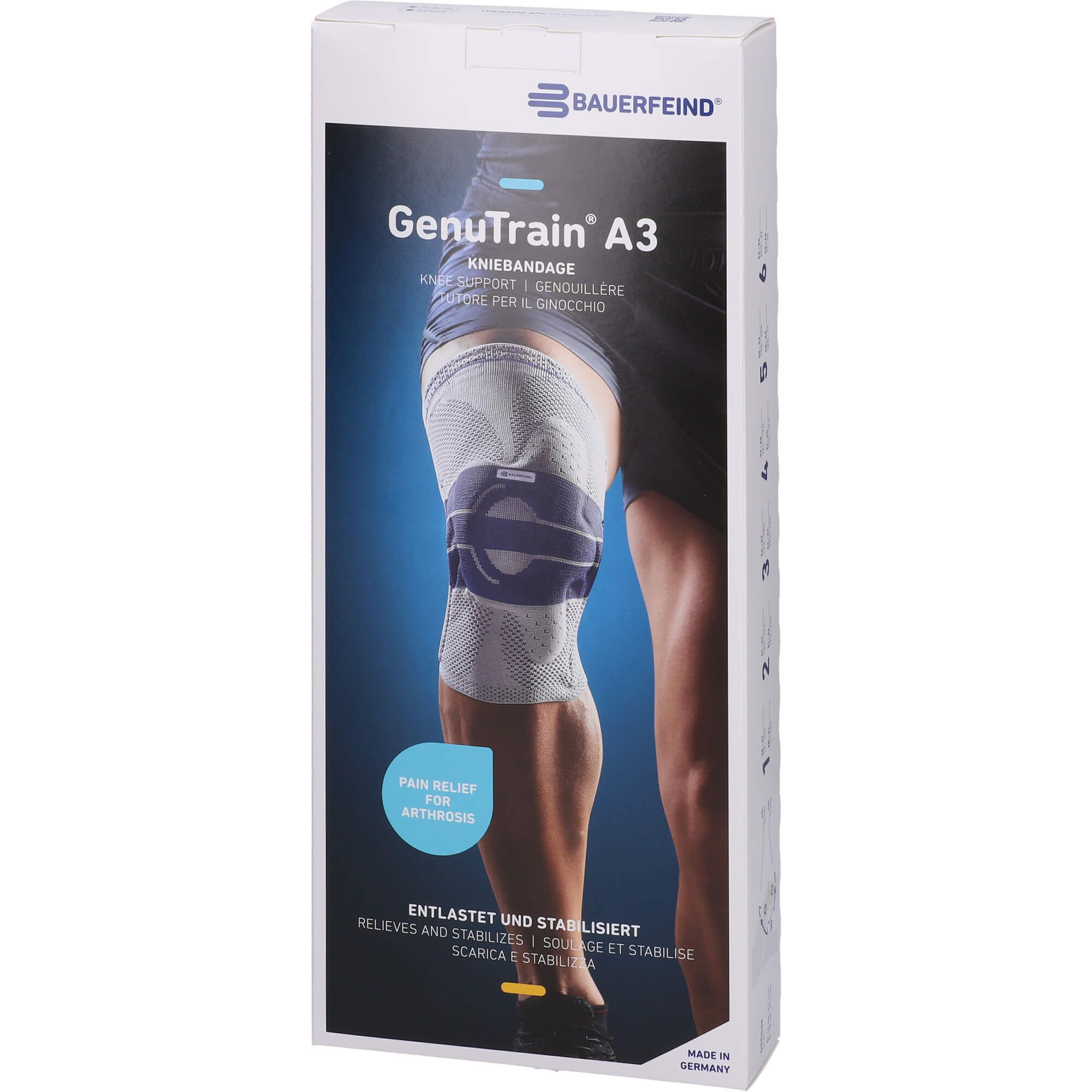 Bauerfeind GenuTrain A3 Titan links