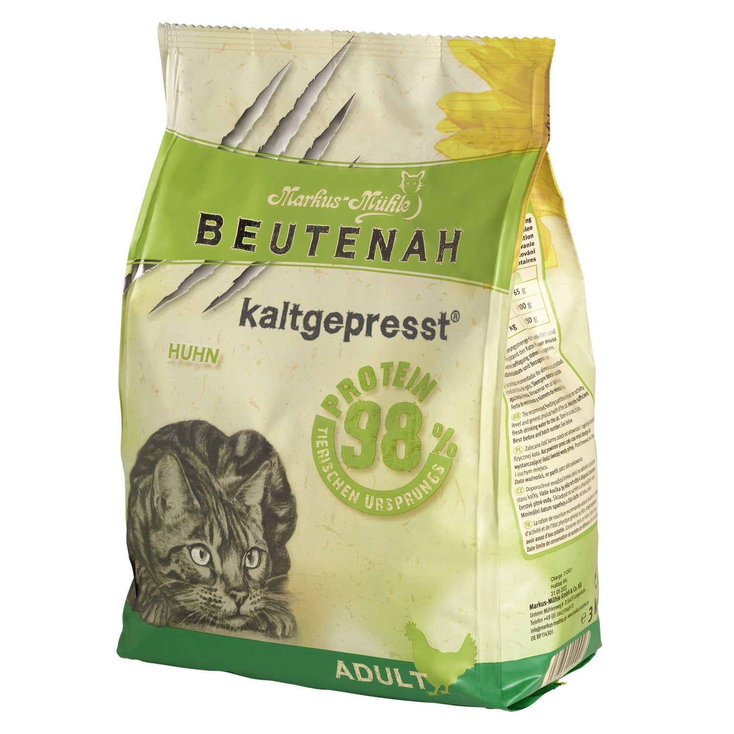 Markus-Mühle Katze Beutenah Huhn 3 kg