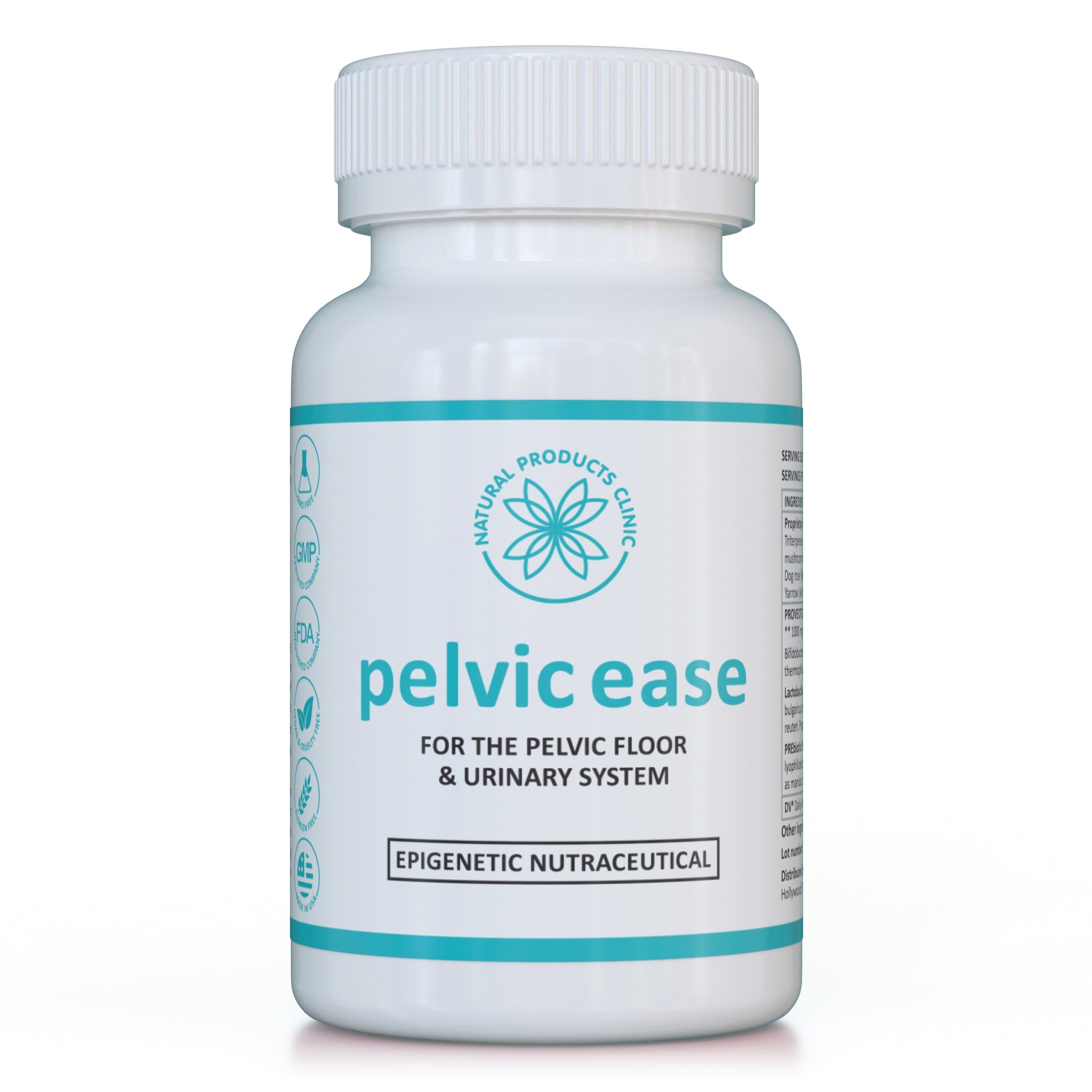 Natural Products Clinic Pelvic Ease 60 St Kapseln magensaftresistent
