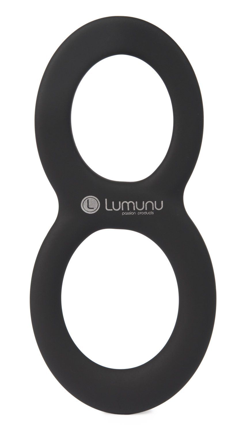 Lumunu Silikon Penisring & Hodenring "Doppelding"