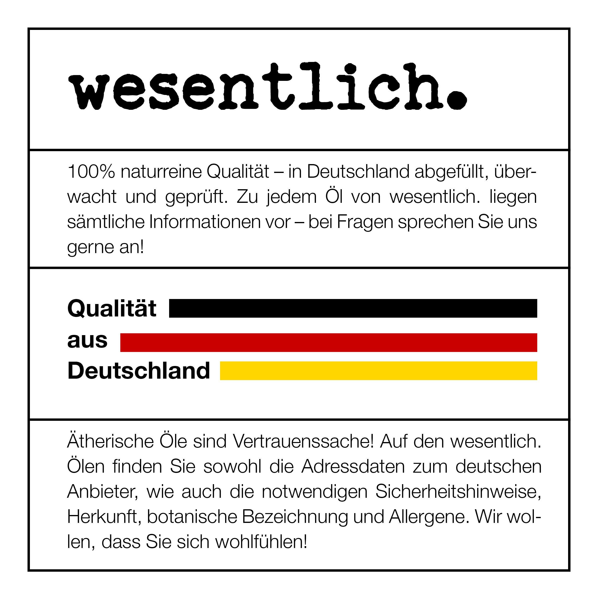 Neemöl kaltgepresst von wesentlich.