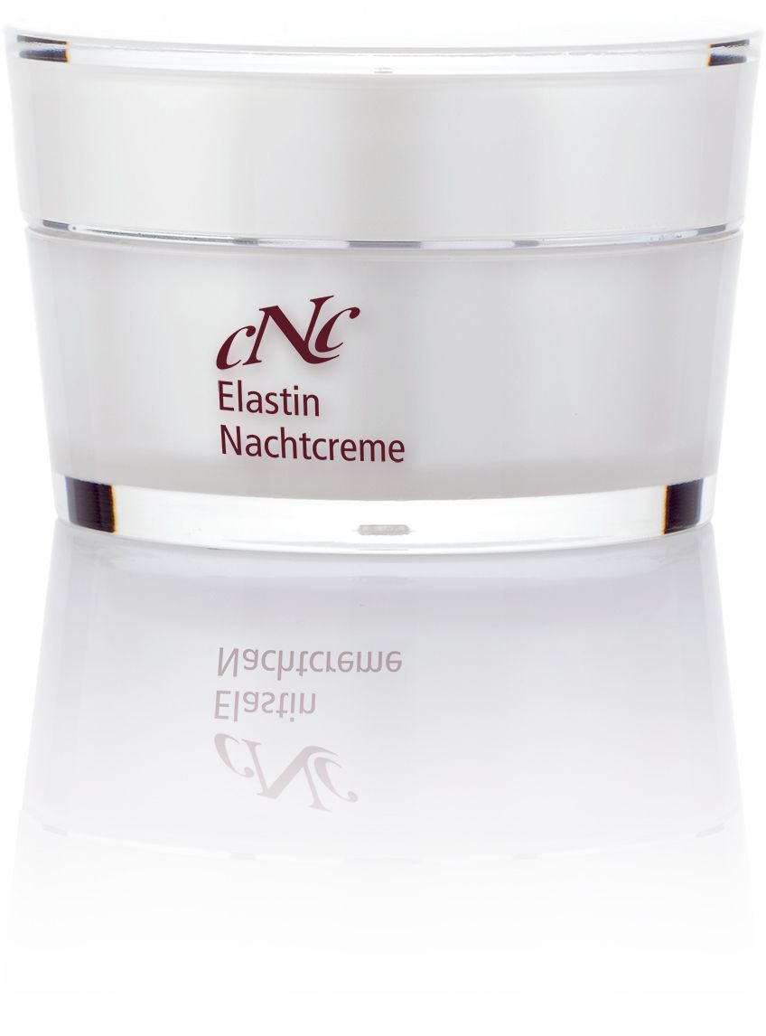 CNC cosmetic Classic Elastin Nachtcreme