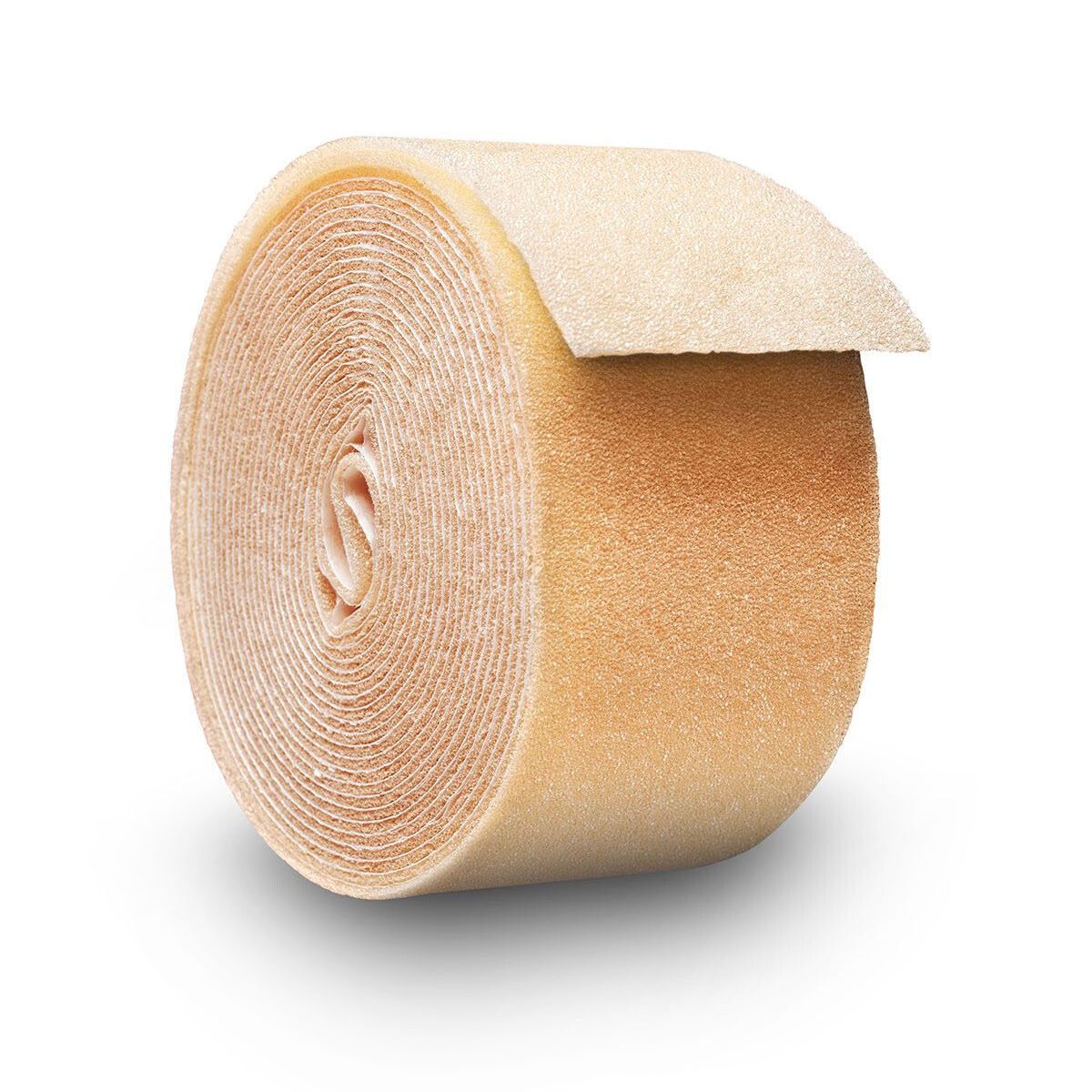Verpackung mit Snögg Thin Foam Bandage, zeigt Katze mit Verband.