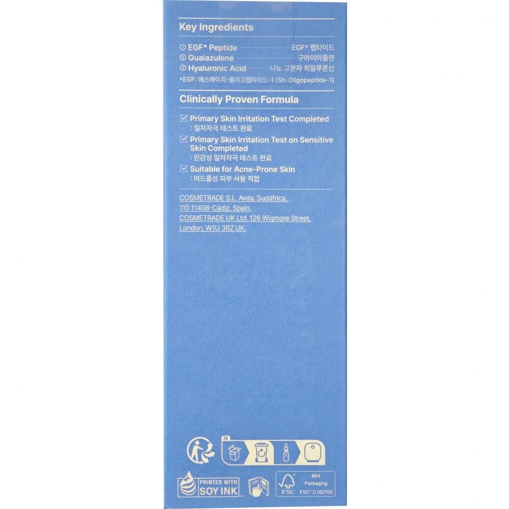 Dear Klairs EGF Blue AC Calming Serum